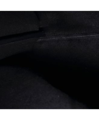 Large Teddy Bucket Bag Leather