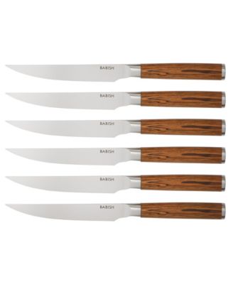 High-Carbon 1.4116 German Steel 15 Piece Full Tang Forged Cutlery Kitchen Knife Block Set