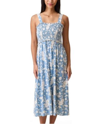 Women's Sienna Smocked Nursing Dress