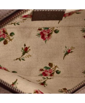 Neo Vintage Camera Messenger Bag GG Coated Canvas