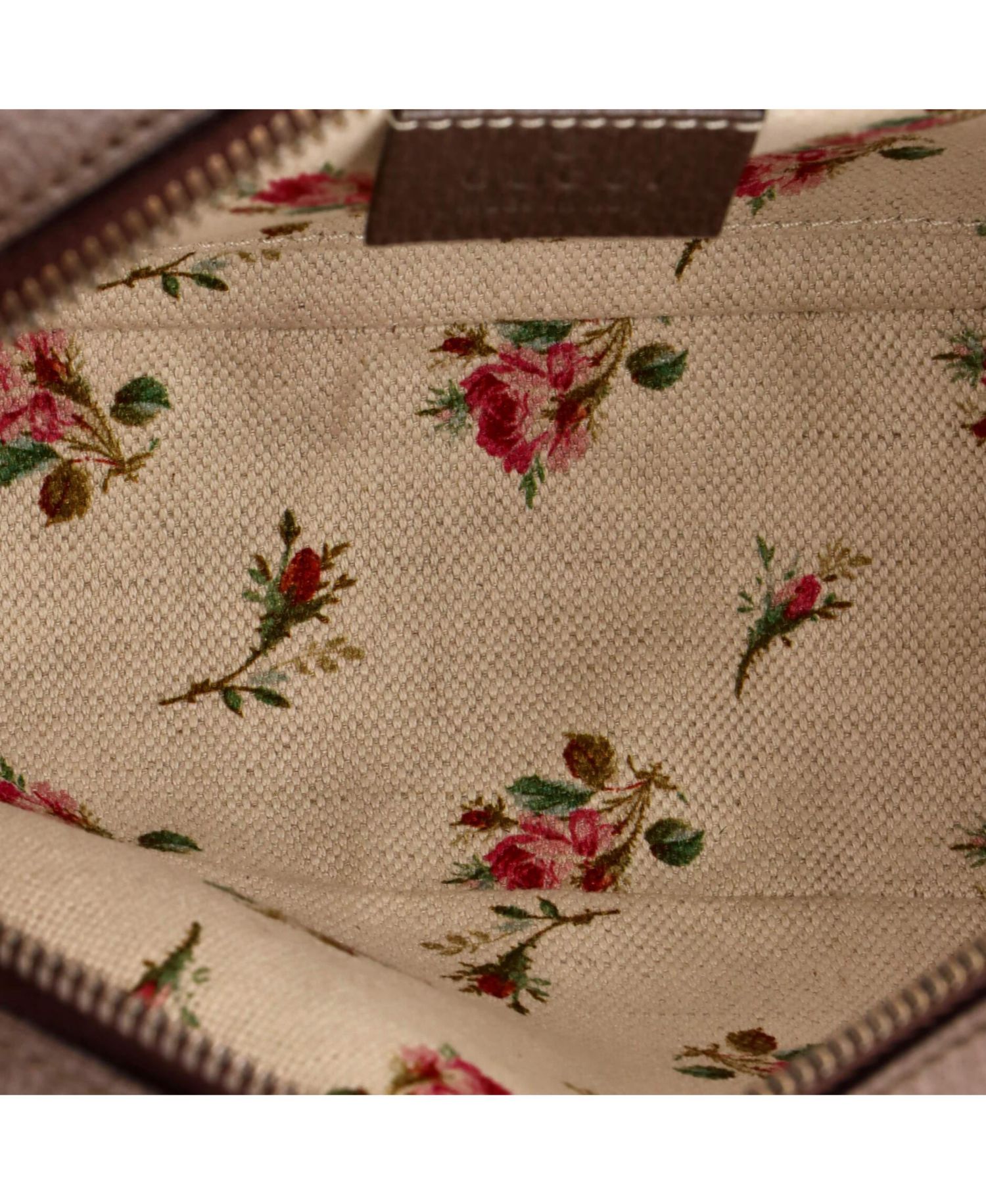 Neo Vintage Camera Messenger Bag GG Coated Canvas