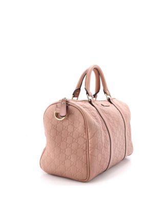 Medium Joy Boston Bag Guccissima Leather