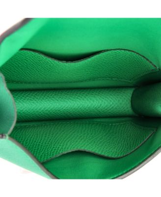 Pre-Owned HERMES Constance Slim Wallet Epsom
