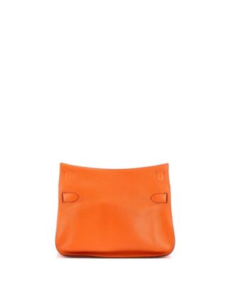 Pre-Owned HERMES 31 Jypsiere Bag Clemence