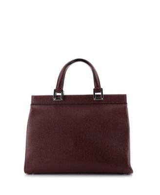 Medium Zumi Top Handle Bag Leather