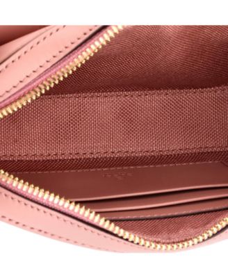 Super Mini Front Pocket Chain Shoulder Bag Jumbo GG Embossed Leather