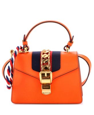 Mini Sylvie Top Handle Bag Leather