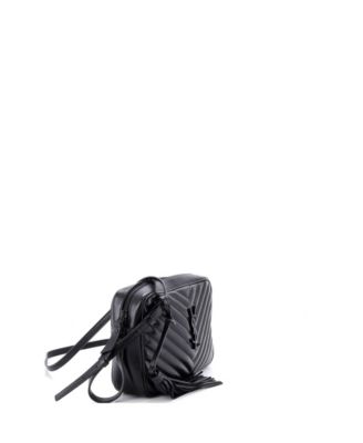 Small Lou Camera Bag Matelasse Chevron Leather