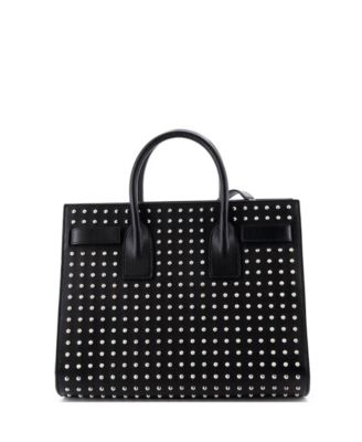 Small Sac de Jour Bag Studded Leather