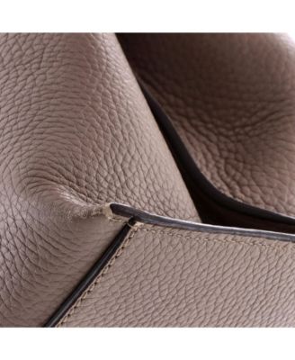 Large Bamboo Daily Top Handle Bag Leather