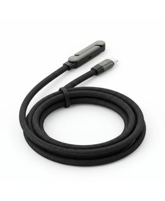 240W Foldable Stand with Braided Data Cable (Type-C to Type-C)