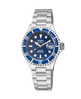 Men's Wall Street Swiss Automatic Bracelet Watch