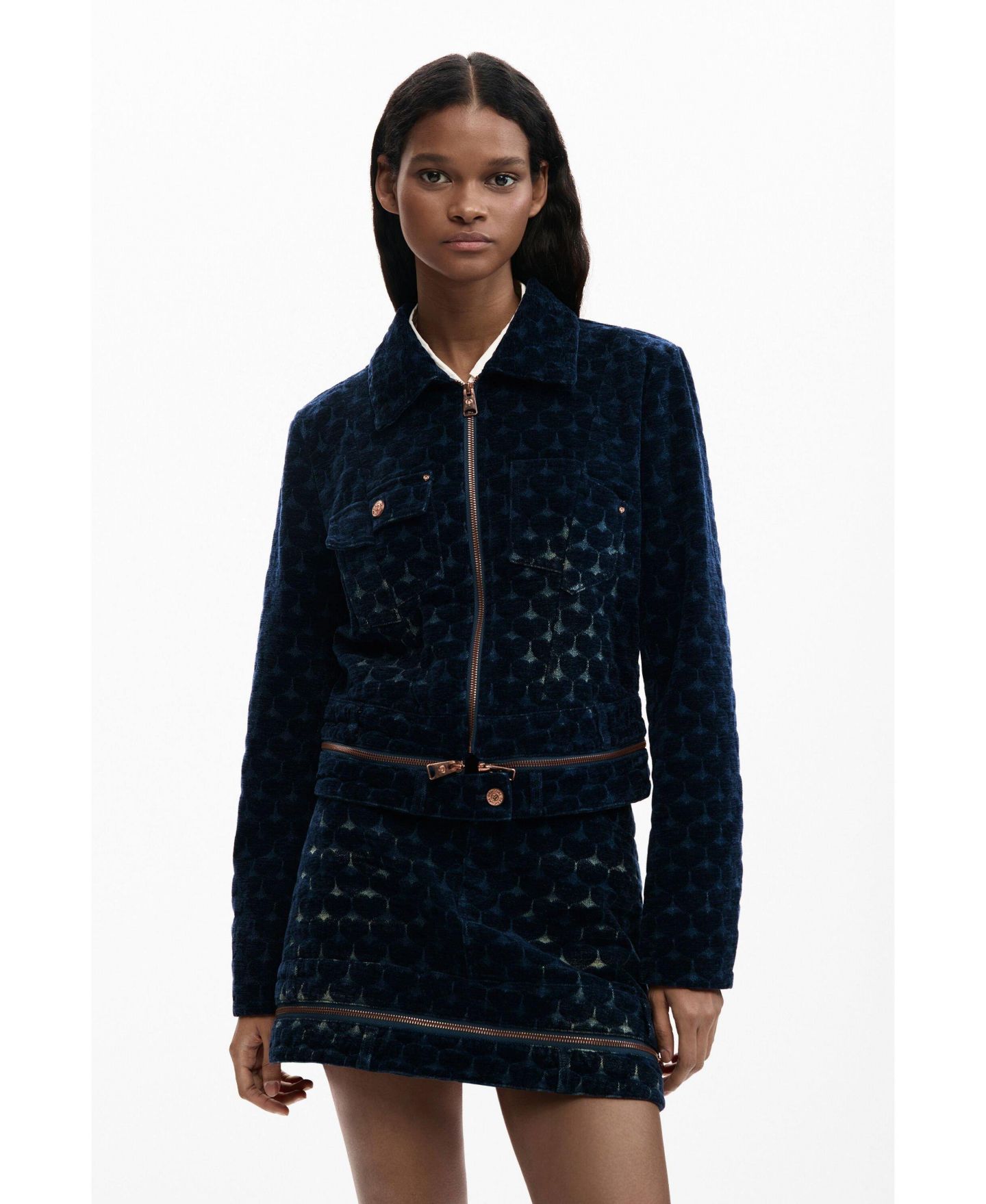 Женская куртка Desigual Denim jacket — фото 1