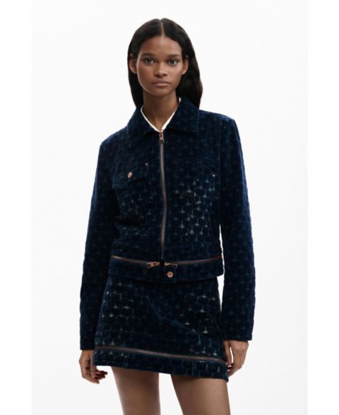 Женские куртки Desigual Denim jacket