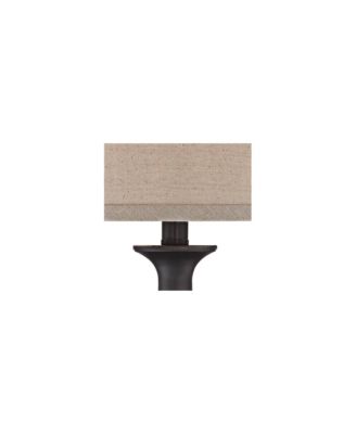 Ben 25" High Candlestick Traditional Table Lamps Set of 2 WiFi Smart Socket Dark Bronze Metal Living Room Bedroom