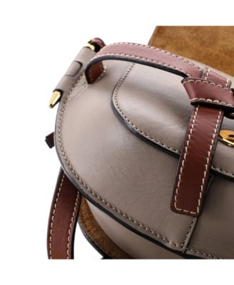 Small Gate Shoulder Bag Leather
