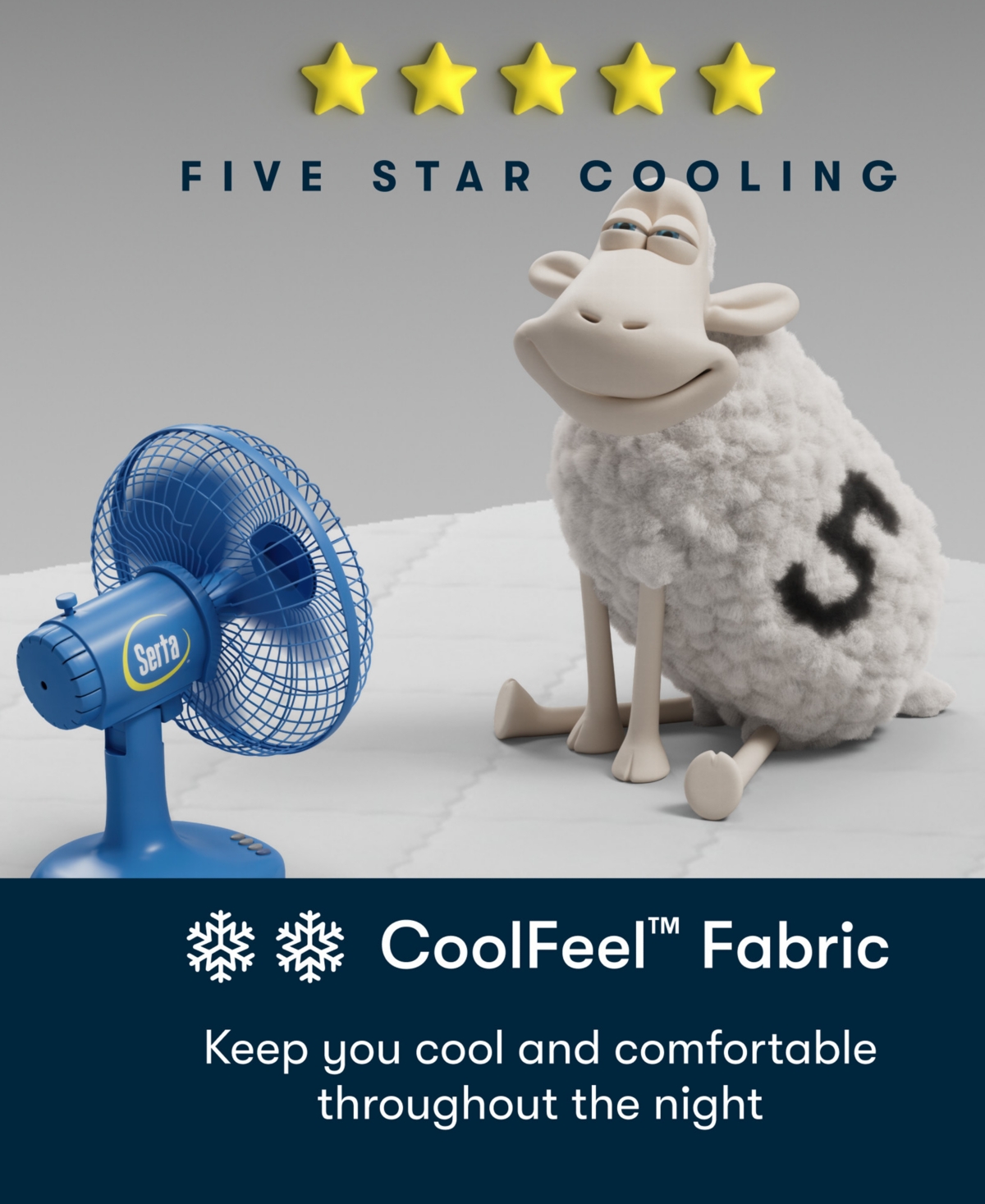 Serta Dream Haven 16" Plush Pillow Top Mattress, King