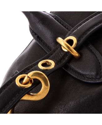 Regular Aventure Top Handle Bag Leather