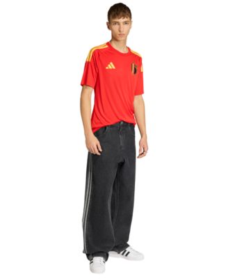 Men's Belgium 26 Home Fan Short-Sleeve Jersey