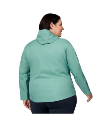 Plus Size X2O Packable Rain Jacket