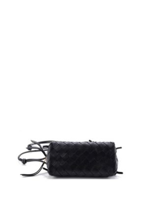 Mini Concert Crossbody Pouch Intrecciato Nappa