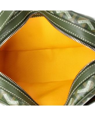 Cap Vert Bag Printed Coated Canvas