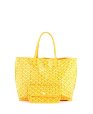 PM Anjou Reversible Tote Coated Canvas