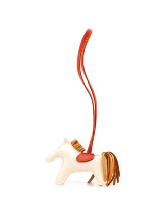 PM GriGri Rodeo Bag Charm Leather