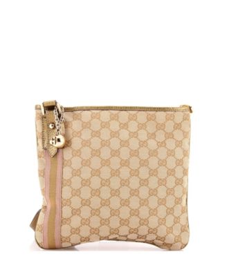 Jolicoeur Messenger Bag GG Canvas