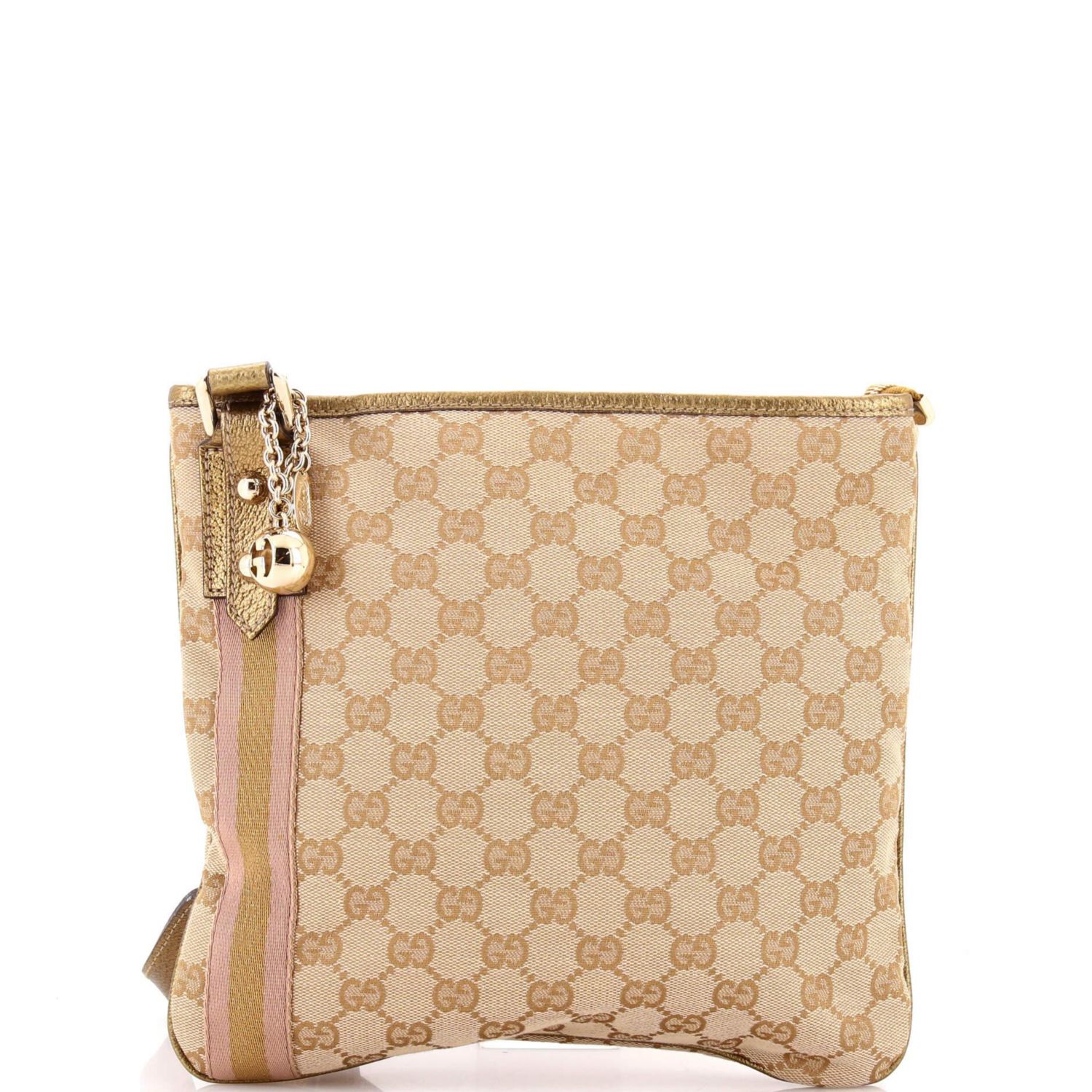 Jolicoeur Messenger Bag GG Canvas