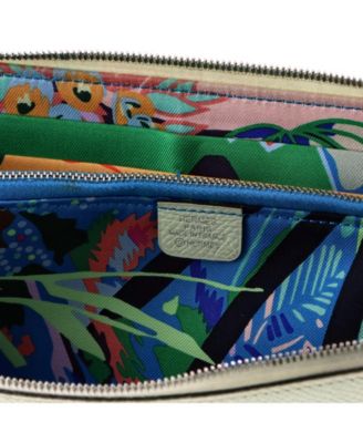Long Azap Zip Around Wallet Silk'in Epsom