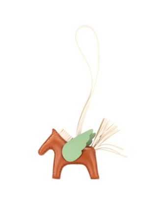 PM Pegase Rodeo Bag Charm Leather