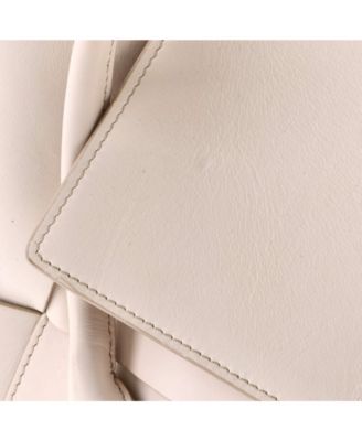 Medium Arco Bag Maxi Intrecciato Leather