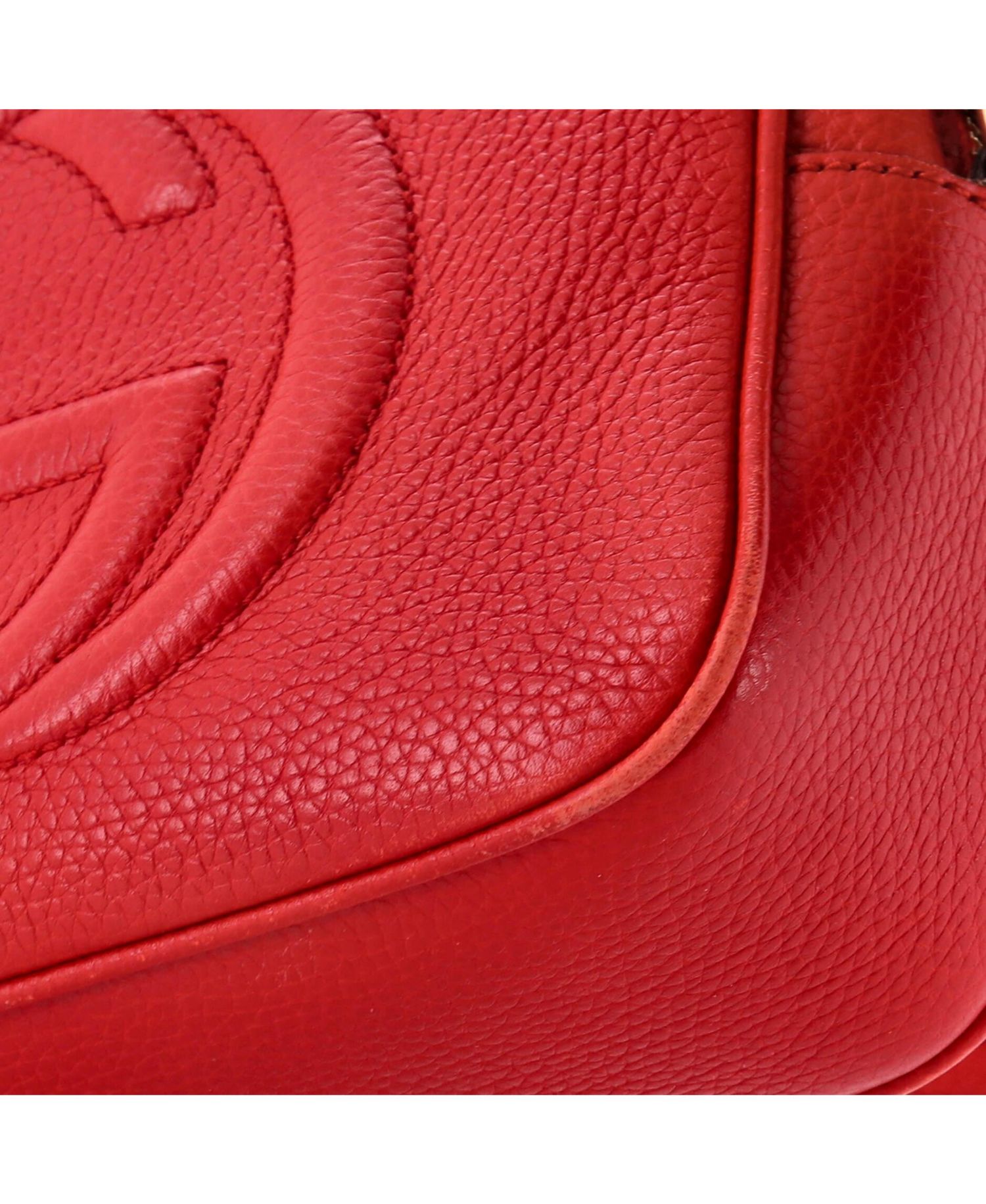 Small Soho Disco Crossbody Bag Leather