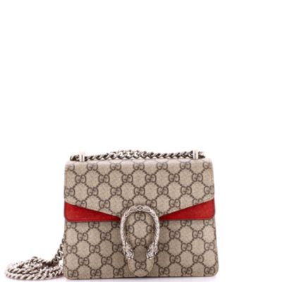 Mini Dionysus Bag GG Coated Canvas