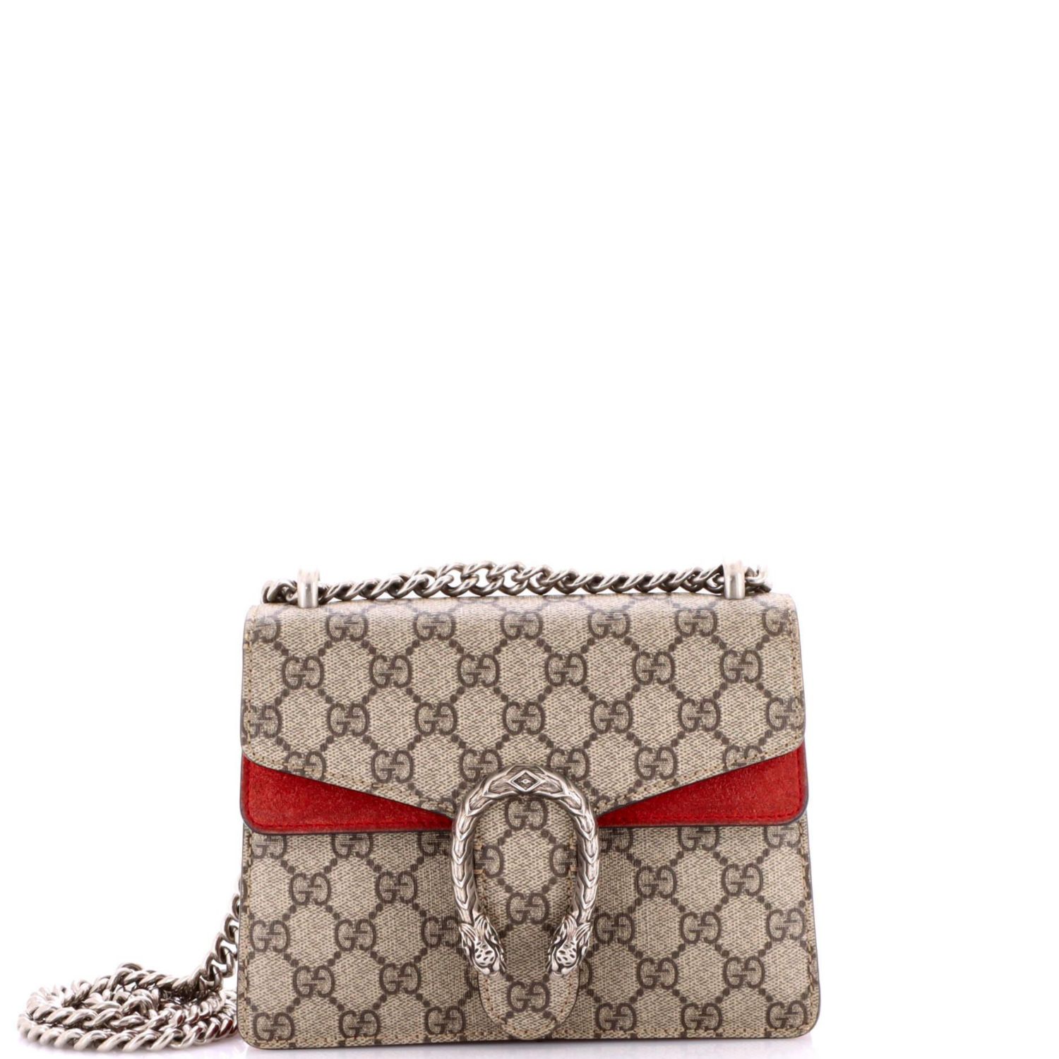 Mini Dionysus Bag GG Coated Canvas