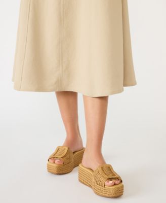 Women's Lanai Buckle Slide Platform Wedge Sandals