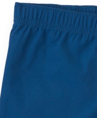 Boys' 2T-5T Palm Tree Polo Shirt and Shorts, 2-Piece Set