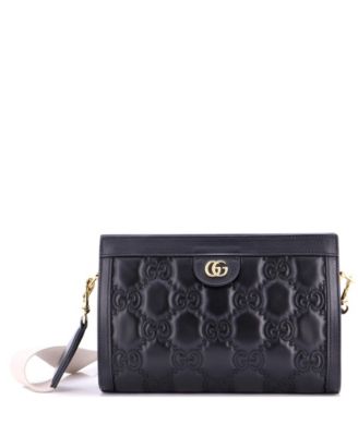 Small GG Shoulder Bag GG Matelasse Leather