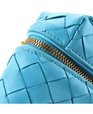 Bang Vanity Case Intrecciato Leather