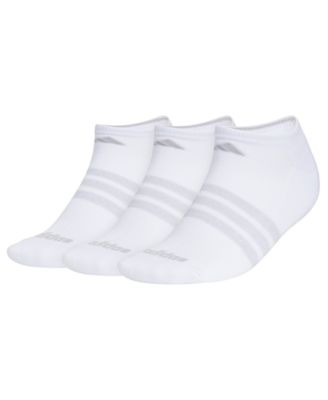 Women's Cushioned 3-Stripe Socks, 3-Pack