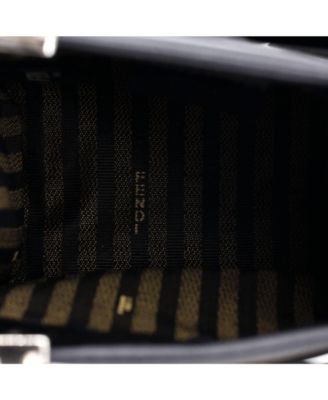 Mini Sunshine Shopper Tote Leather