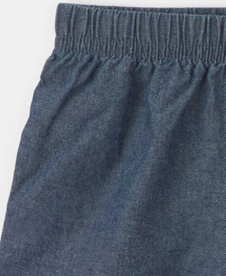 Baby Boys' Short-Sleeve Bodysuit & Shorts, 2-Piece Set