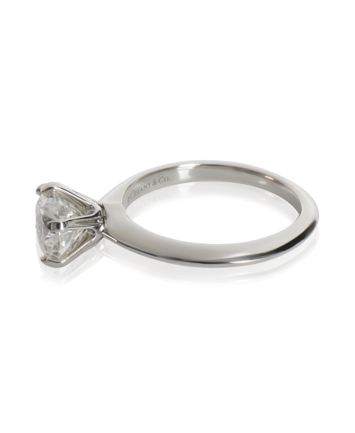 Pre-Owned Tiffany & Co ct Round Brilliant Diamond Engagement Ring