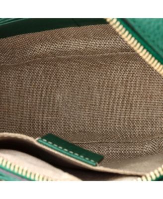 Mini Bree Disco Crossbody Bag GG Canvas with Leather