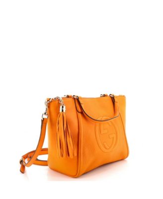 Small Soho Convertible Top Handle Bag Leather