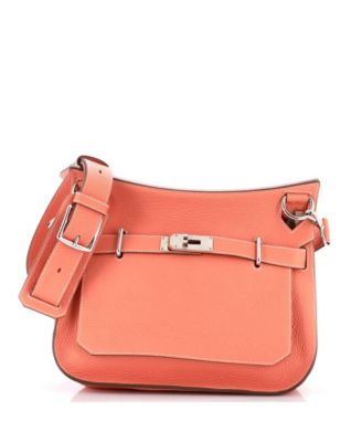 Pre-Owned HERMES 31 Jypsiere Bag Clemence