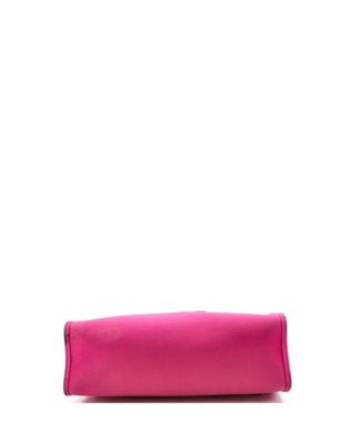 31 Herbag Zip Leather and Toile