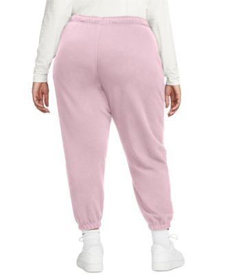 Sportswear Club Plus Size Fleece Mid-Rise Oversized Sweatpants 