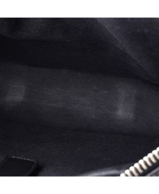 Medium Convertible Zip Around Briefcase GG Coated Canvas